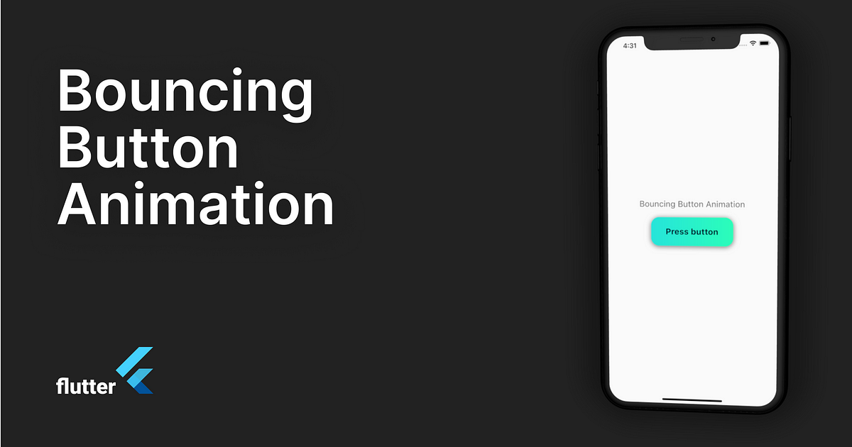 How To Create A Bouncing Animation In Flutter | CodeX