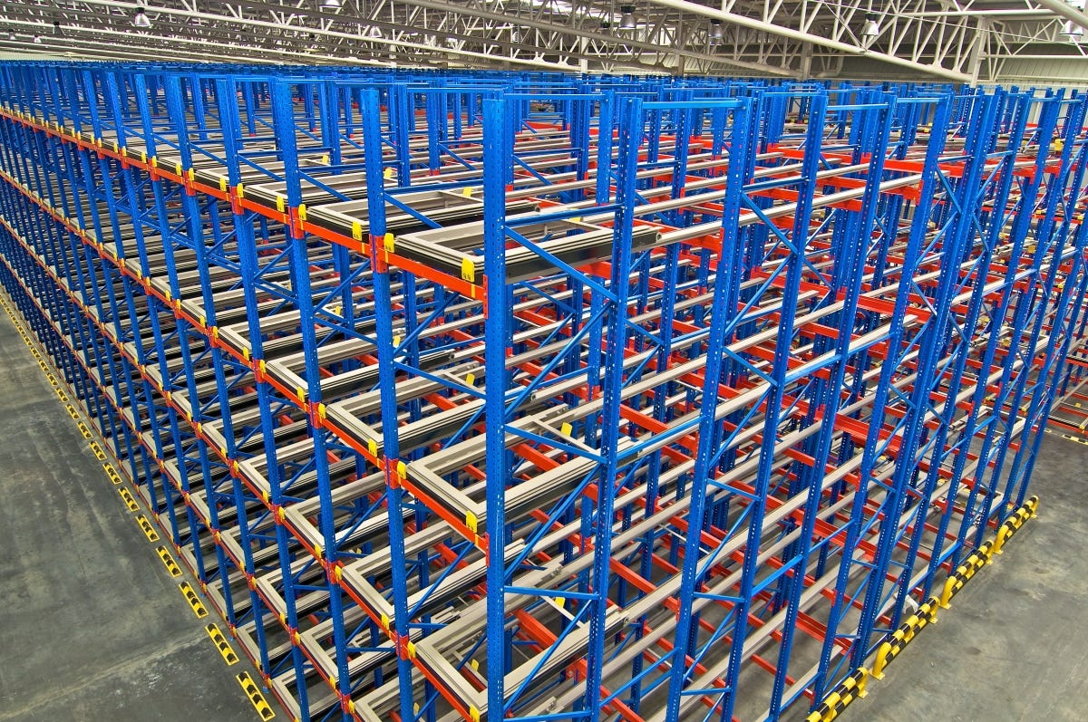 Addverb’s Warehouse storage solution | Dense Racking Vs Conventional ...