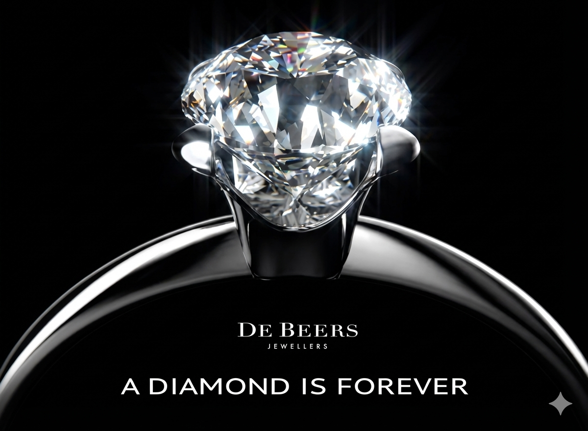 N.W. Ayer & De Beers Advertising Era (1947)Are Diamonds Actually Rare?