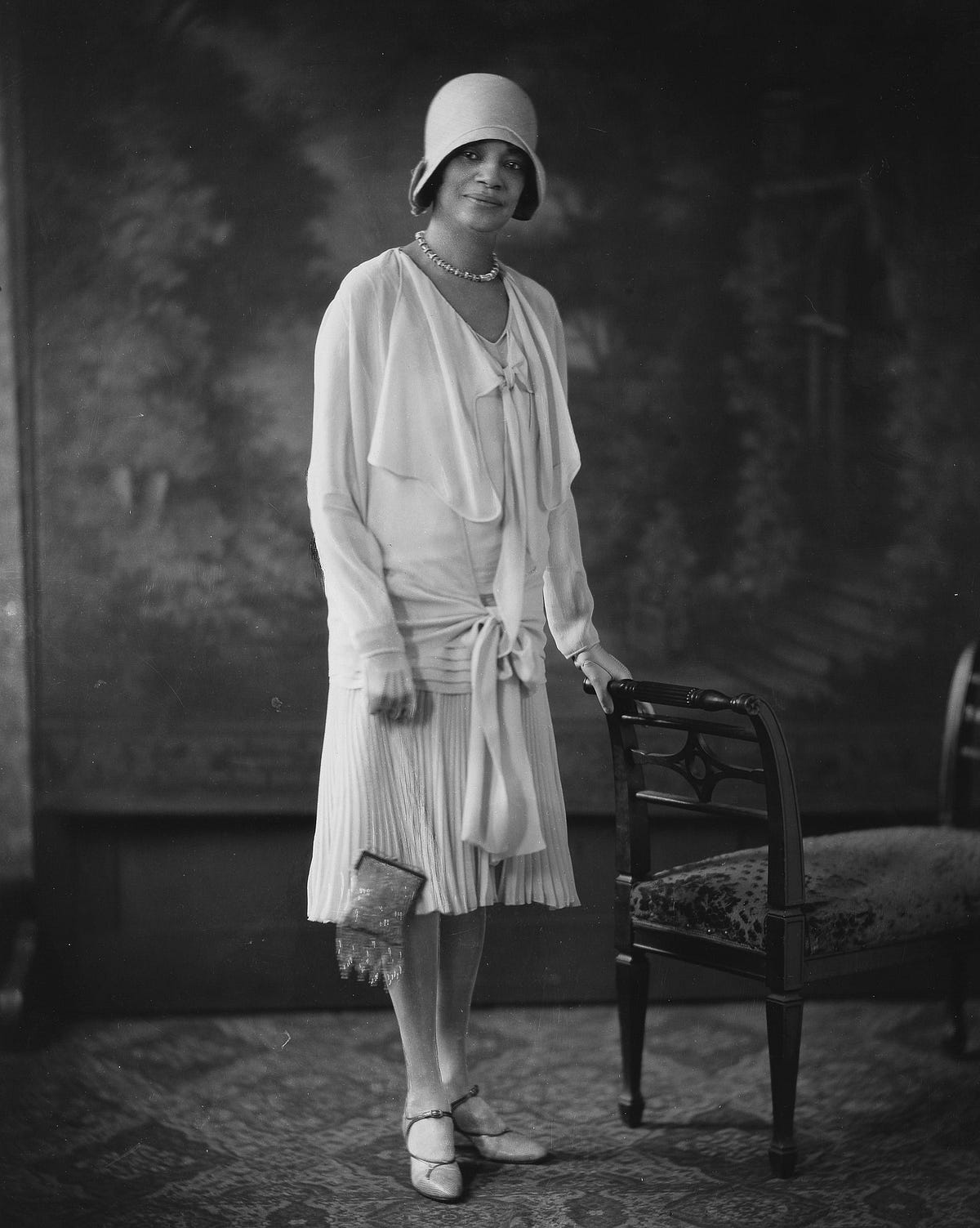 When Jessie DePriest Came to Tea at the White House by Holley Snaith