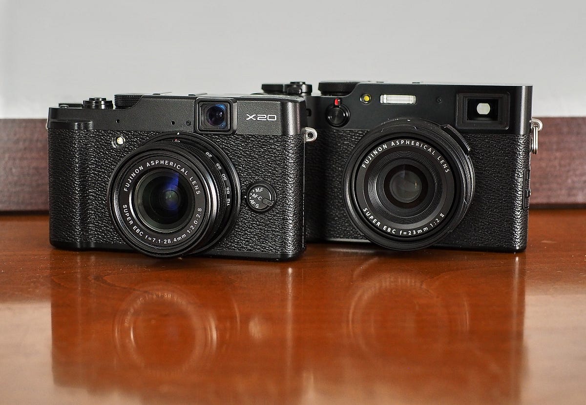 The Fujifilm X20 — Little Brother to the X100V | by Derrick Story | Mar,  2023 | Medium