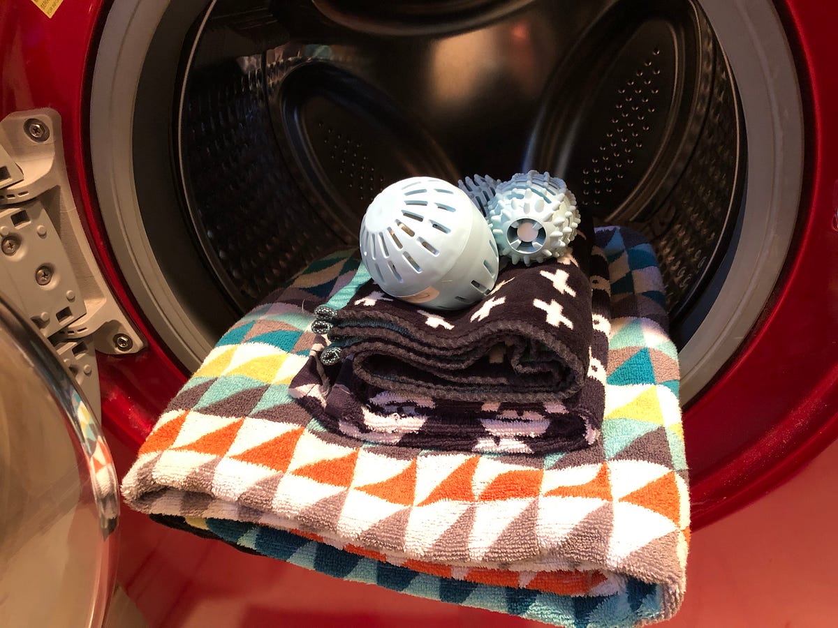 The EcoEgg Laundry Egg — Does it Work? by Dakota Duncan Medium