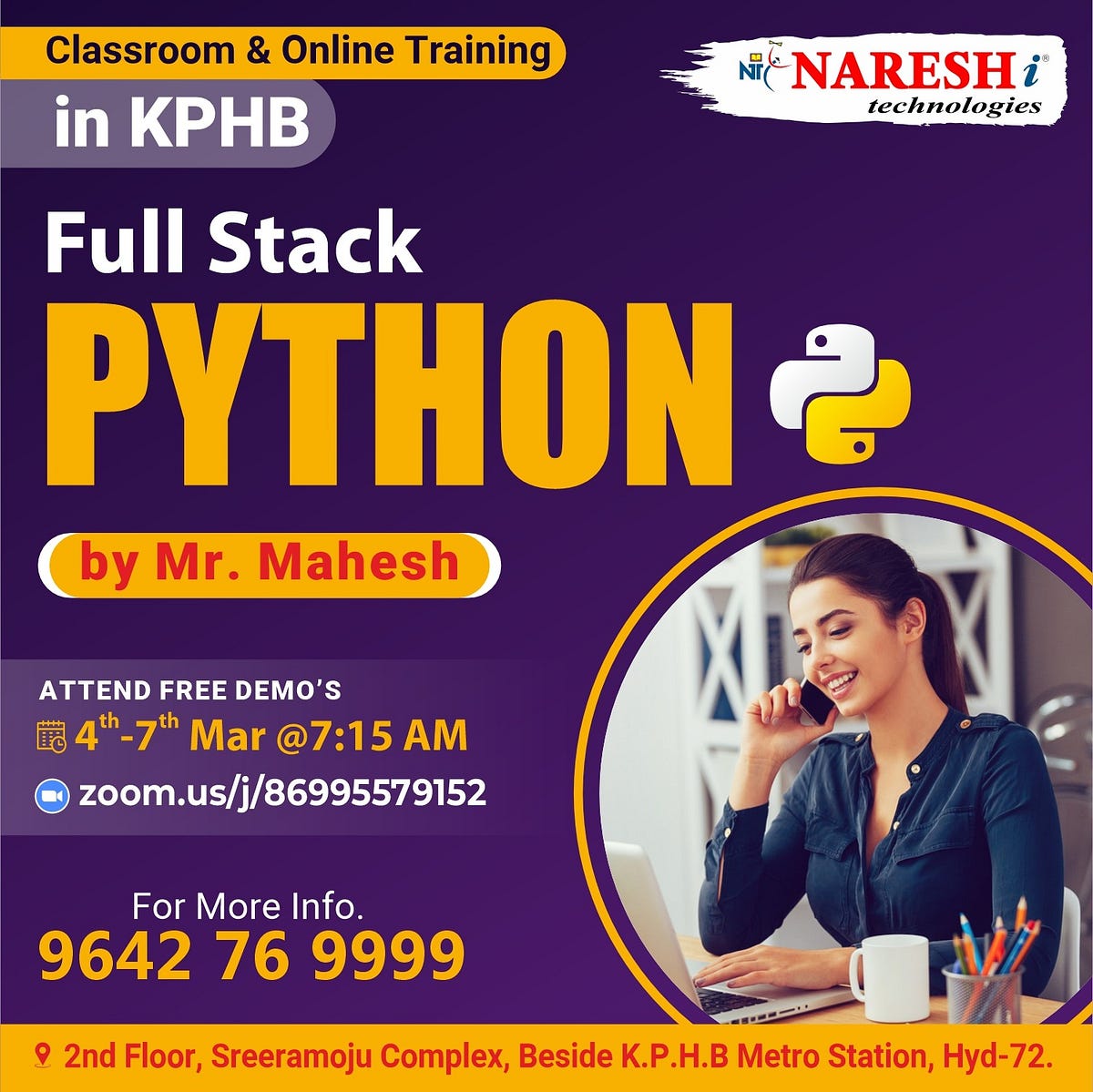 Full Stack Python Online Training — Naresh IT - Avinash Nit - Medium