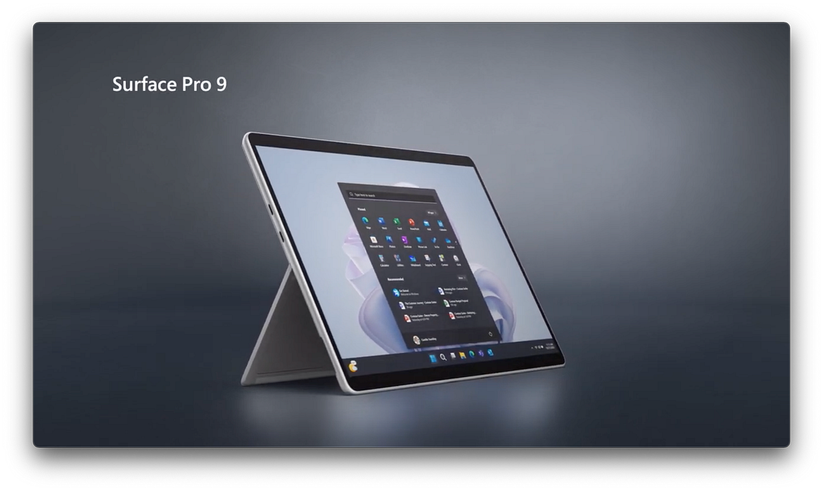 Surface Pro 9 | Hands-on Review from its Lead Engineer | by