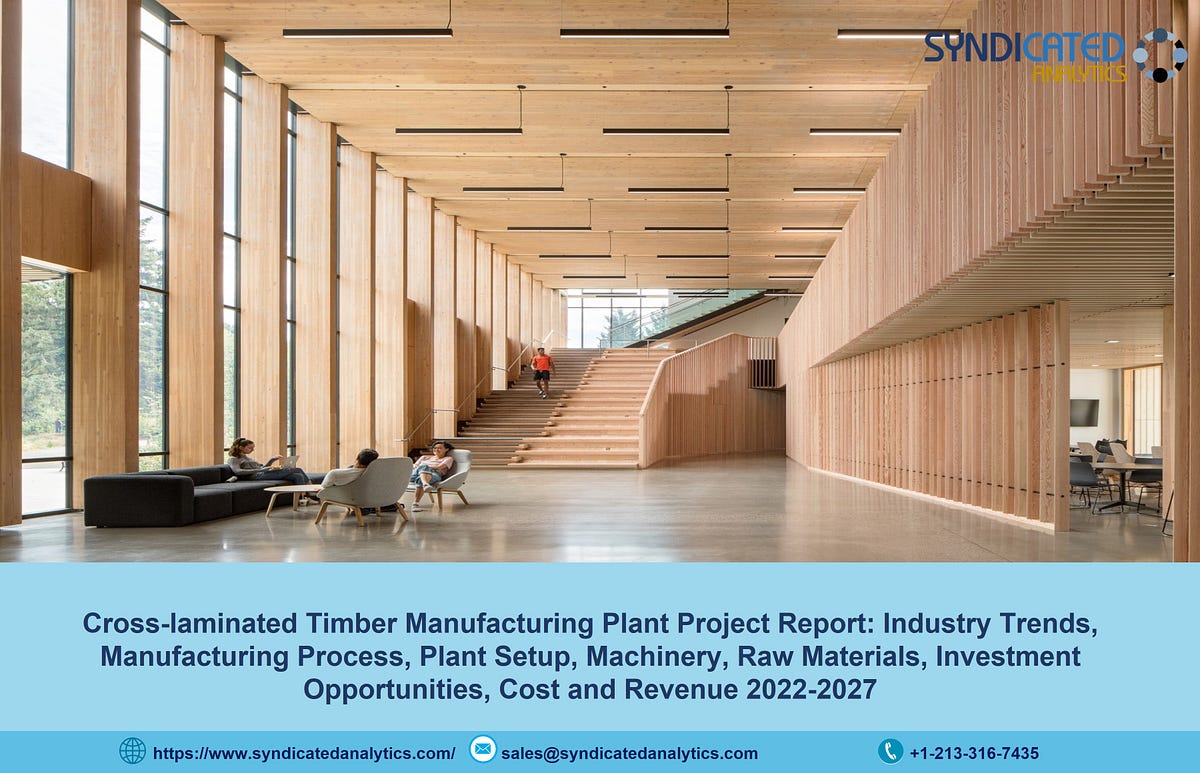 Crosslaminated Timber — Manufacturing Plant, Detailed Project Report