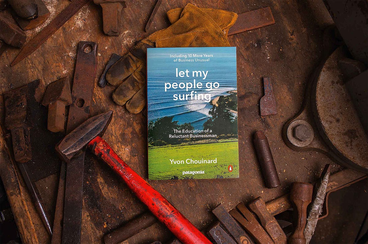 10 Most Profound Passages From 'Let My People Go Surfing' - EcoWatch