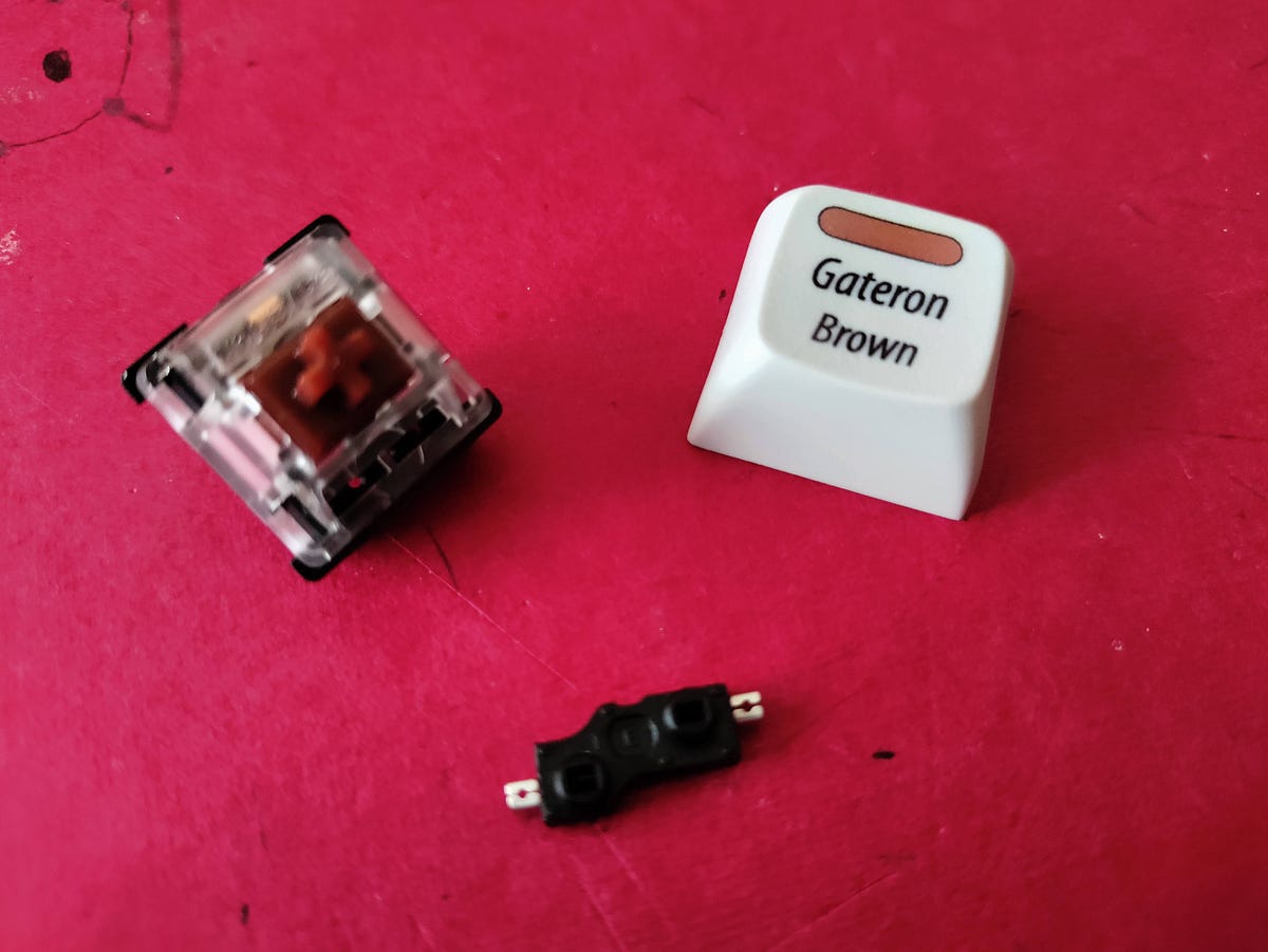 How to Build a Custom Split Mechanical Keyboard Bill of material by