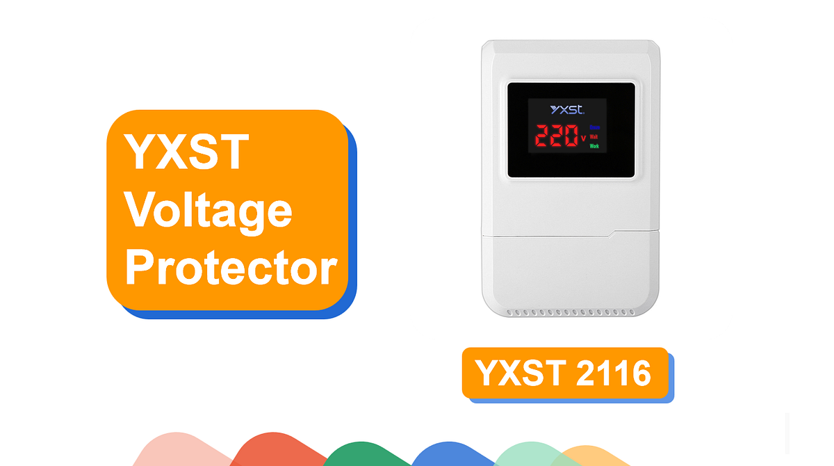 What are Voltage Fluctuations(2)? by YXST Voltage Protector Medium