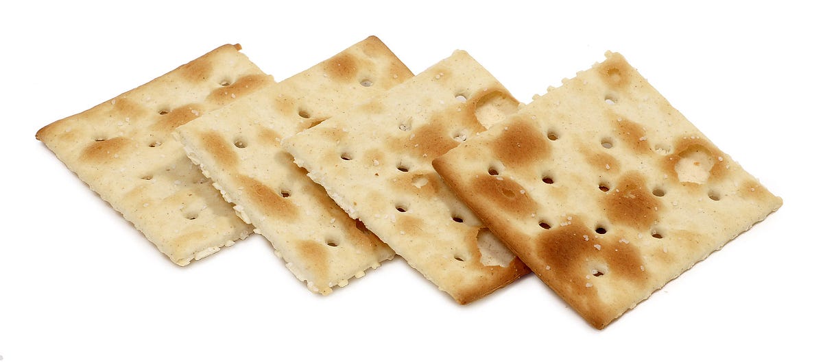 Why I Love Saltine Crackers and Communion by Edward Escalon, Jr. Medium