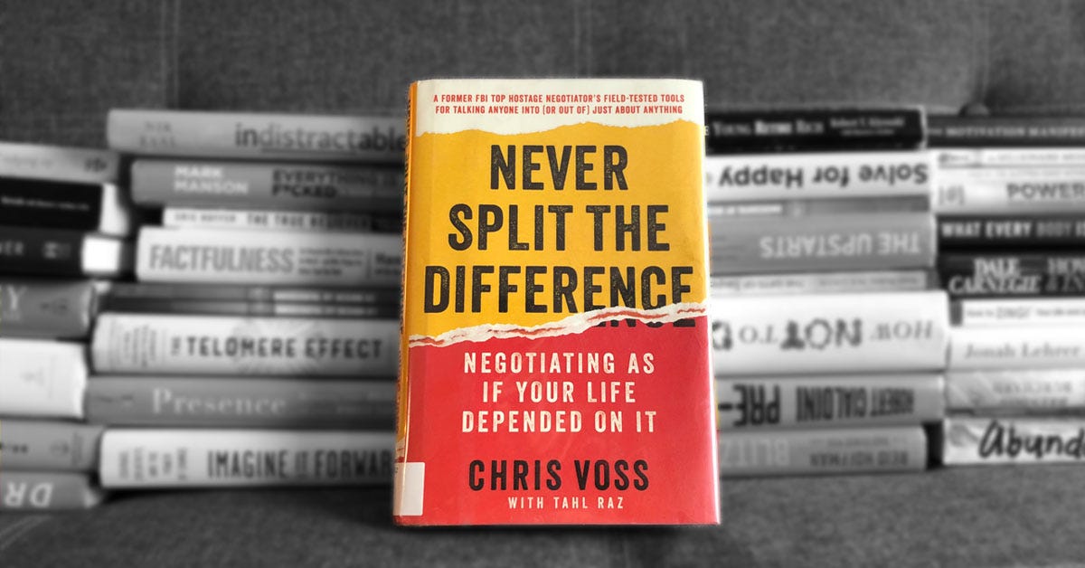 Never Split the Difference Review