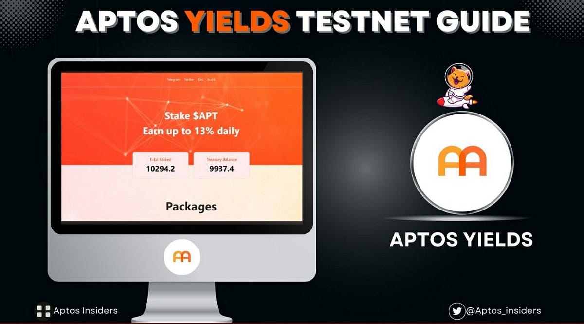 Aptos Yield Testnet Guide | Potential - Oka tarigo - Medium