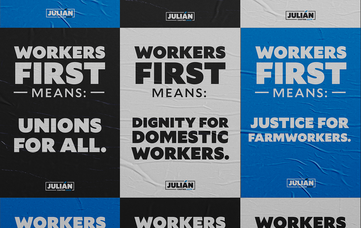 Workers First: A Fair Deal for a More Just Economy | by Julián Castro ...