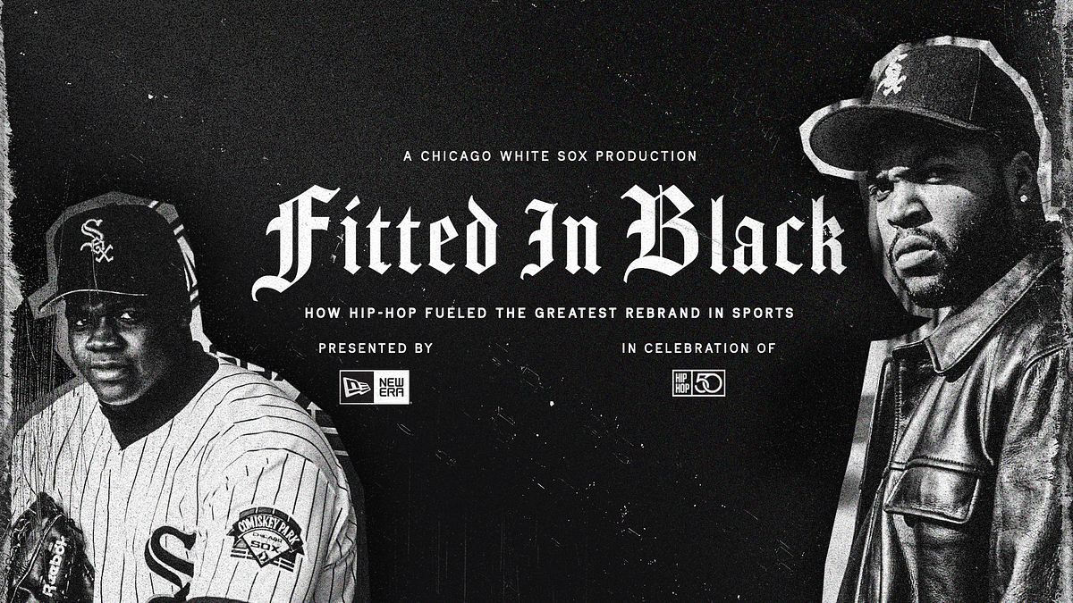 A Review of Fitted in Black. Fitted in Black, presented by New Era… | by Chicago  White Sox | Inside the White Sox