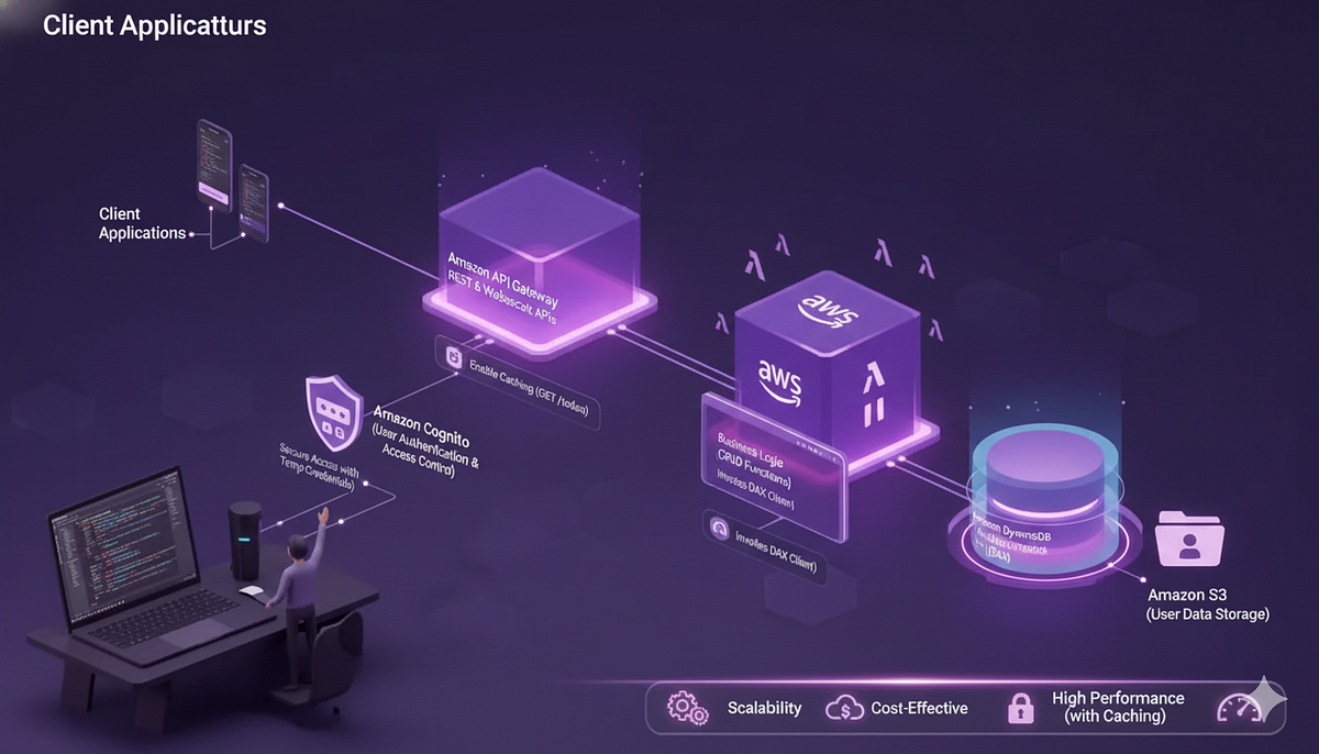 AWS Serverless | Building a Serverless Architecture for MyTodoList ...