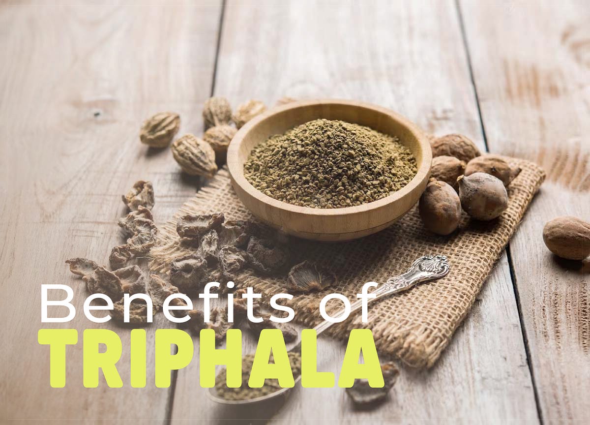 Benefits of Triphala. Triphala has been utilised as a… by Anisha