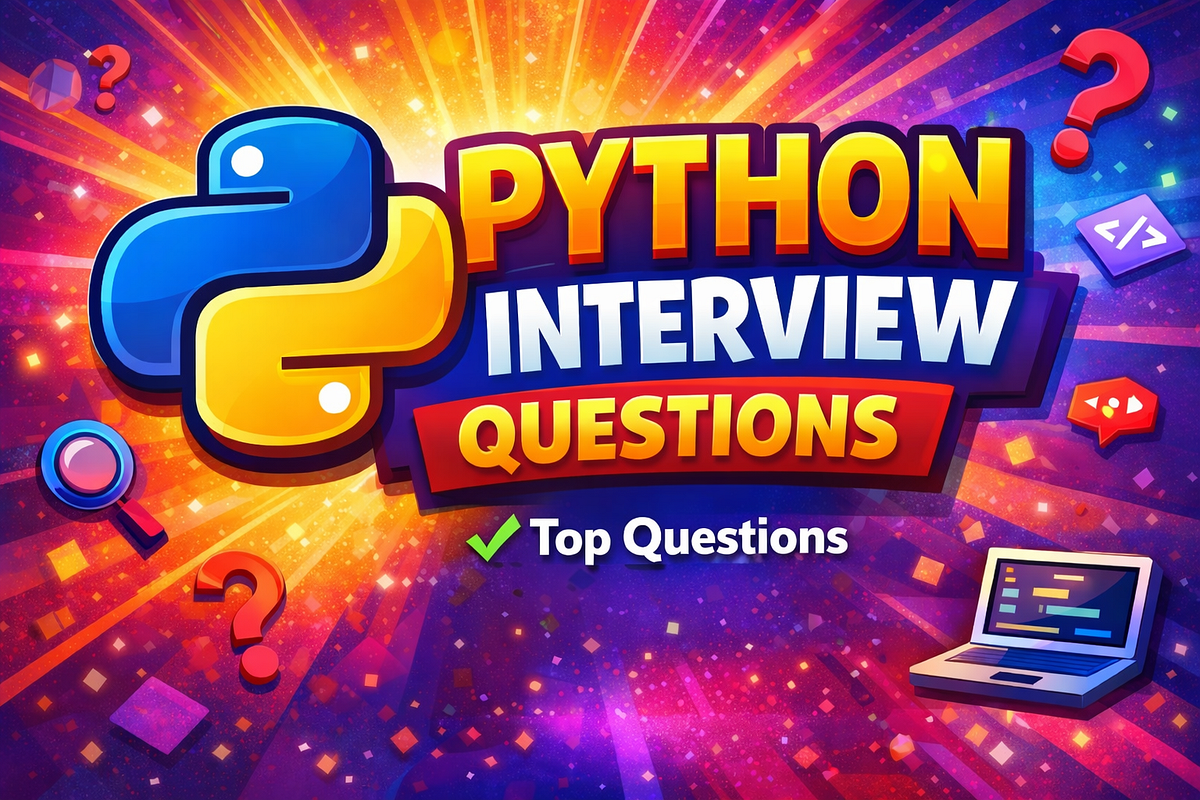 Top Python Interview Questions and Answers with MCQs and Why ...
