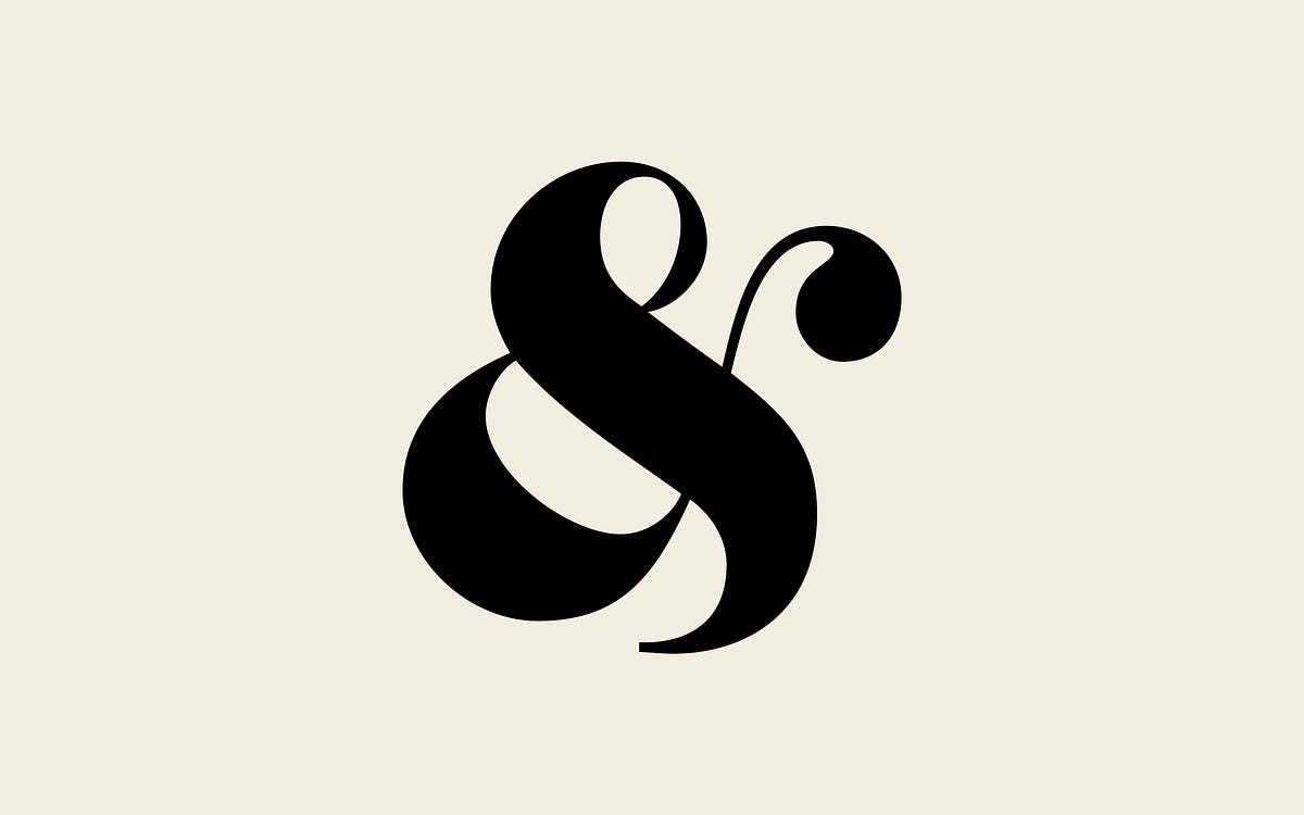 ampersand design
