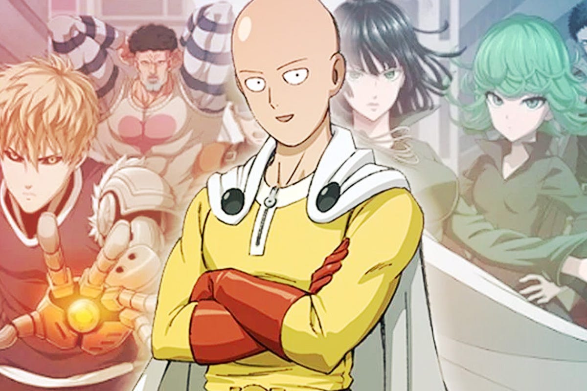 One Punch Man Season 3 Release Date, Cast, Plot, 