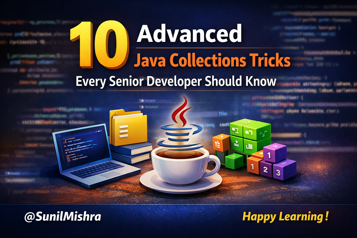 10 Advanced Java Collections Tricks Every Senior Developer Should Know ...