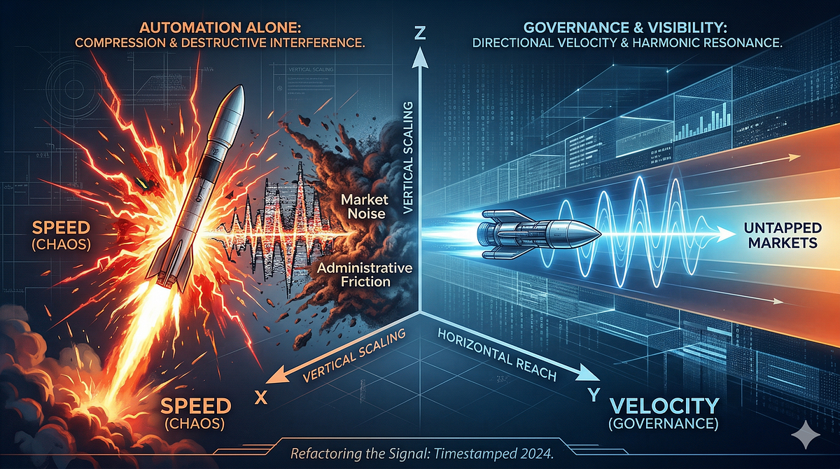 Velocity vs. Speed: Why Governance is the Physics of Scaling | by ...