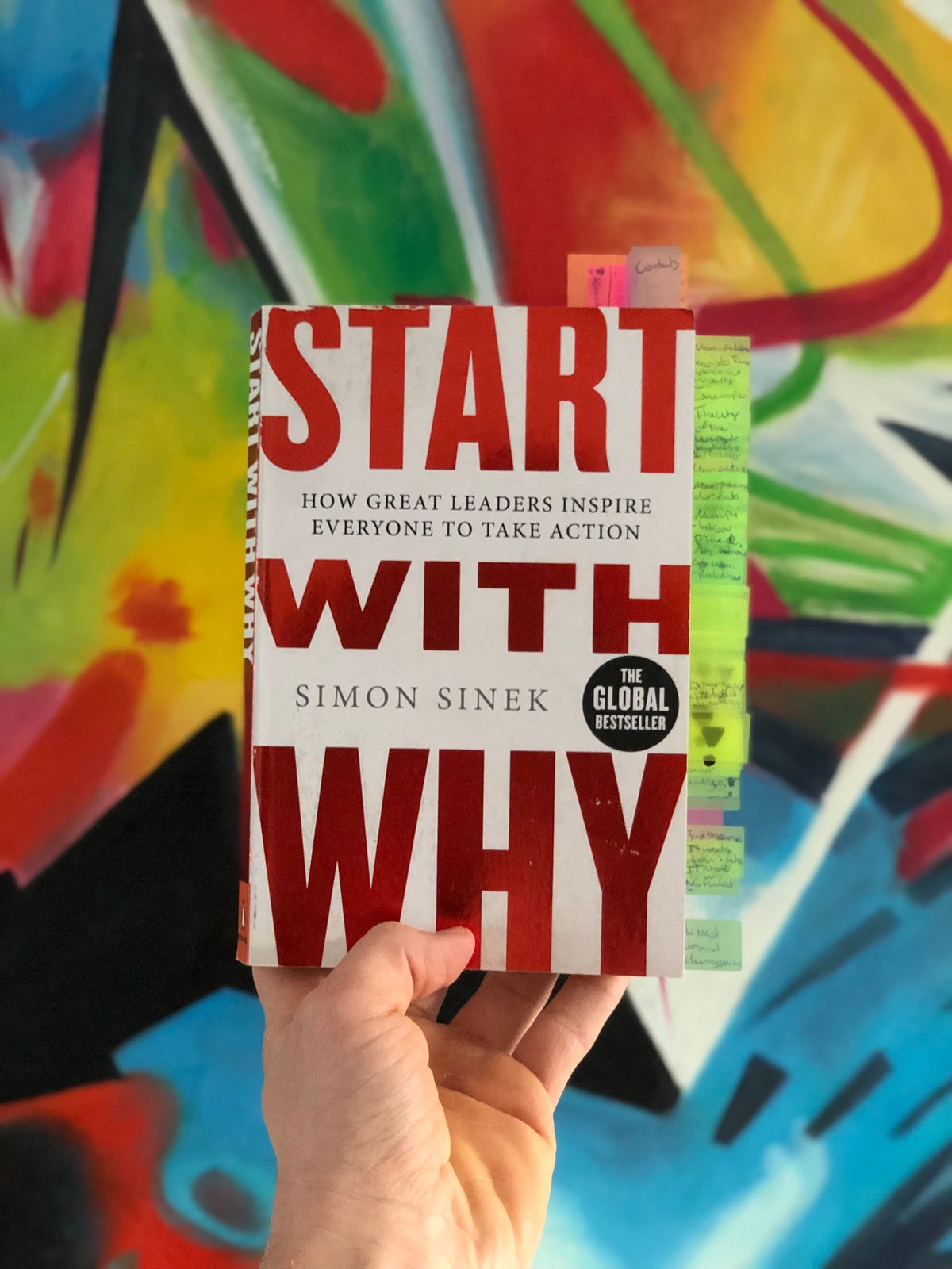The Key Takeaways of ‘Start With Why’ by Simon Sinek — Justin Soetendal