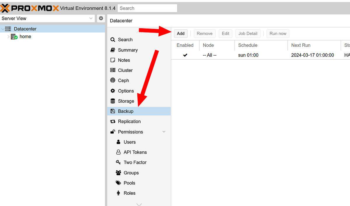 Home Assistant VM Backup Method Proxmox To NAS & Backblaze B2 by