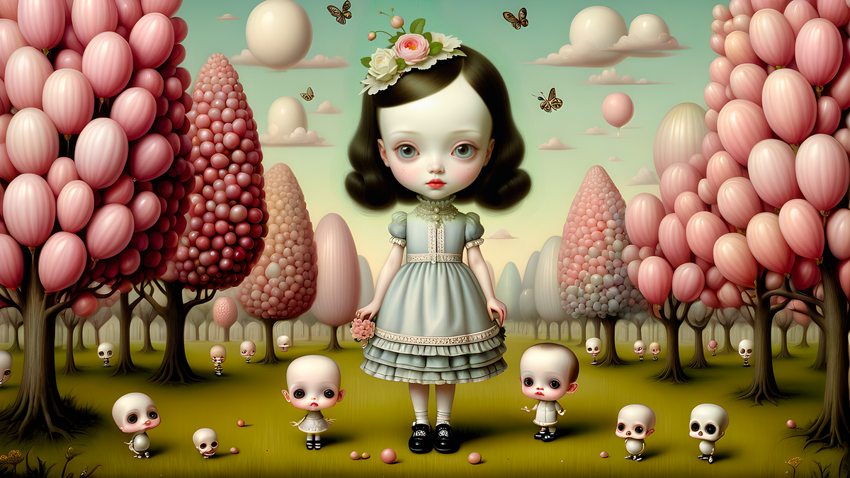 アート・デザイン・音楽 Mark Ryden Quadratum Micro Portfolio 2 アート・デザイン・音楽 Mark Ryden Quadratum Micro Portfolio