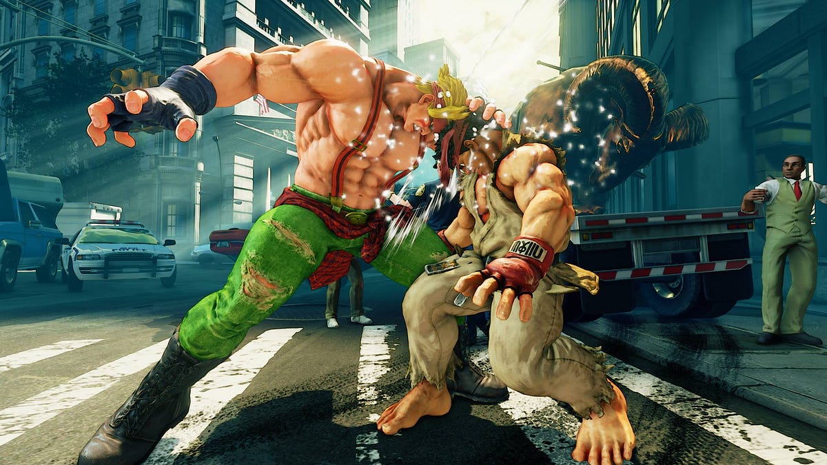 Analysis: Why Fighting Games Are Hard 