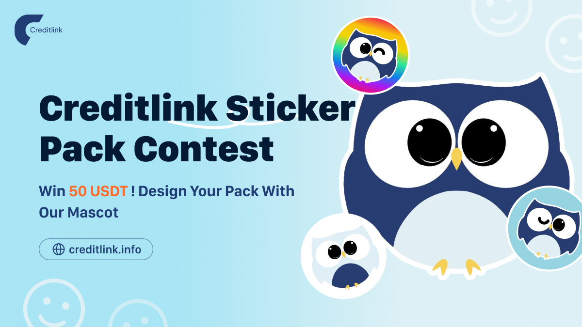🎨 Creditlink Community Sticker Pack Contest!