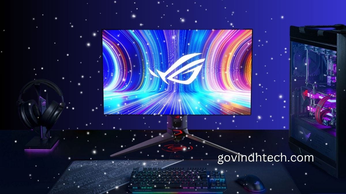 Desktop OLED monitors for professionals and gamers are almost here