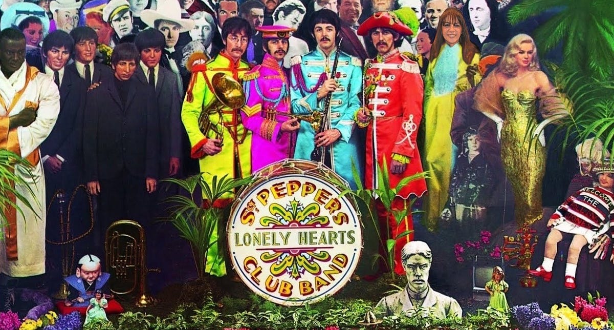 洋楽 Beatles Sgt. Pepper's.. (RARE MASTER!!) Beatles Sgt. Pepper's (RARE MASTER送料込み） 【公式通販】