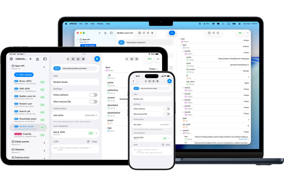 Why API Orbit Became My Go-To Native REST API Client | by Vladyslav ...