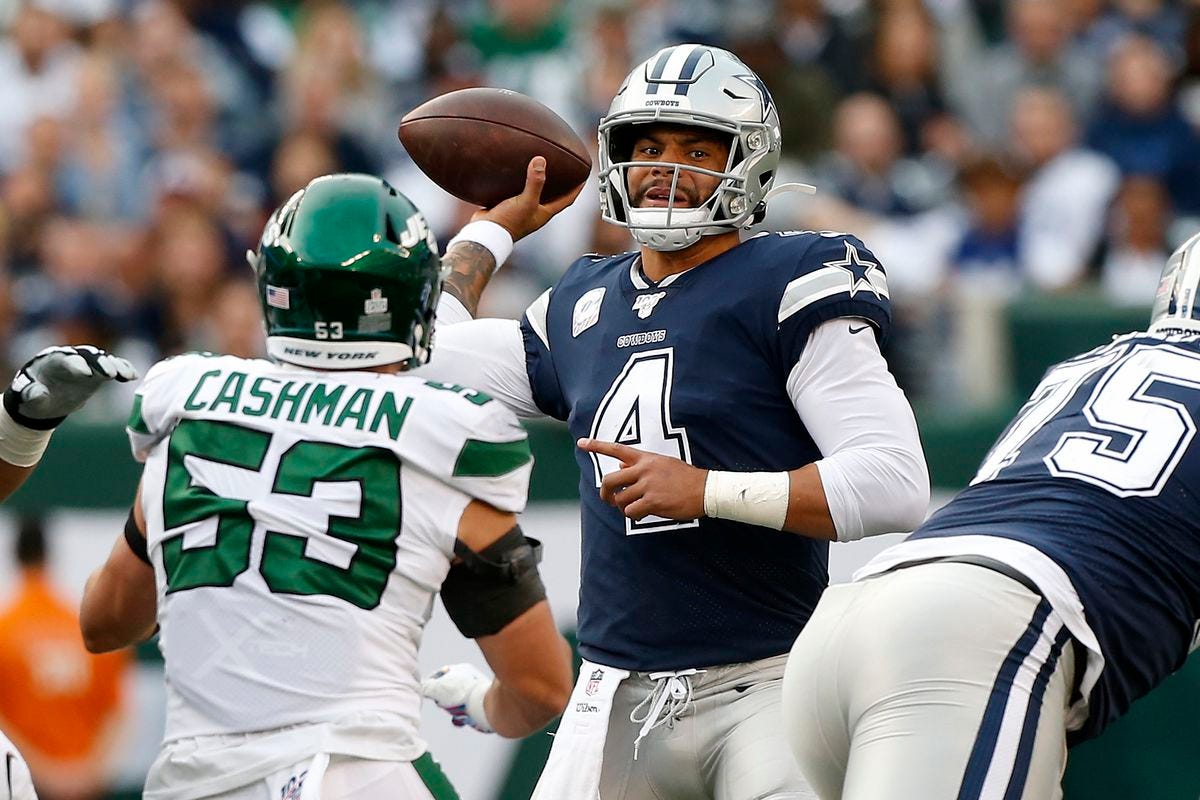 New York Jets at Dallas Cowboys odds, picks and predictions