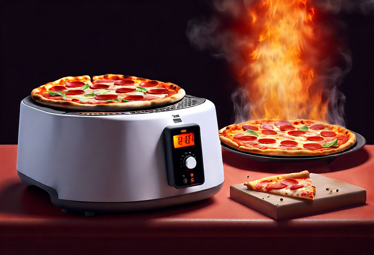 What Temperature To Reheat Pizza In An Air Fryer by Jayson yap Mar