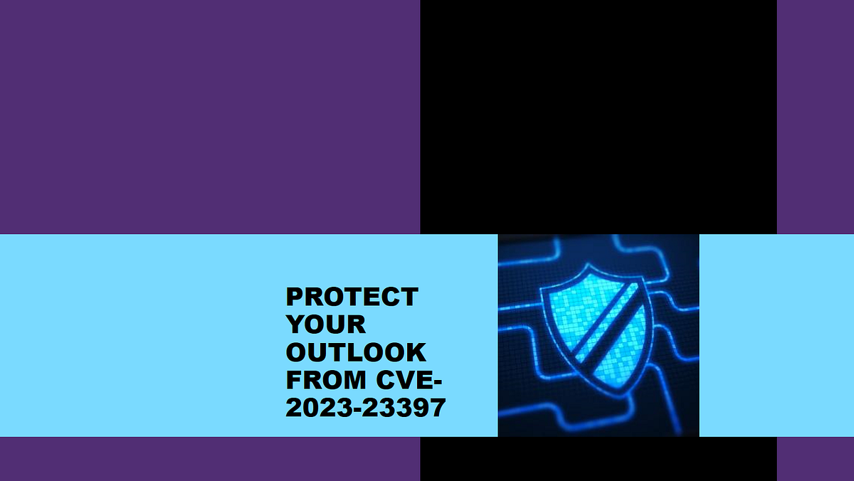 Demystifying CVE202323397, the Microsoft Outlook Vulnerability . by