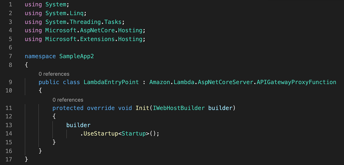 Developing Core App run on AWS Lambda by Masayuki Hiyama Medium