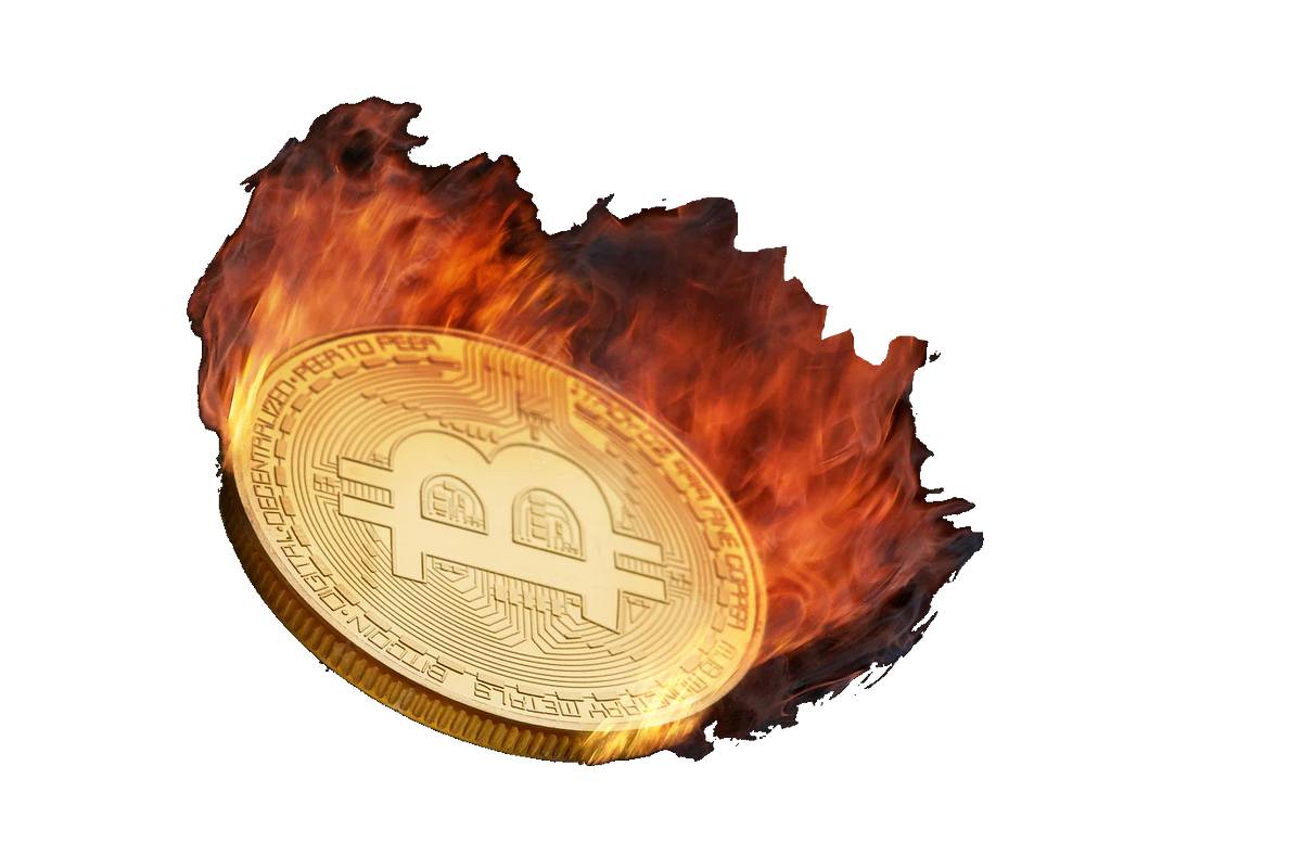 burning tokens crypto