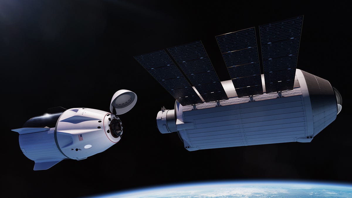 SpaceX To Launch A Space Station in 2025 by Will Lockett Predict Medium