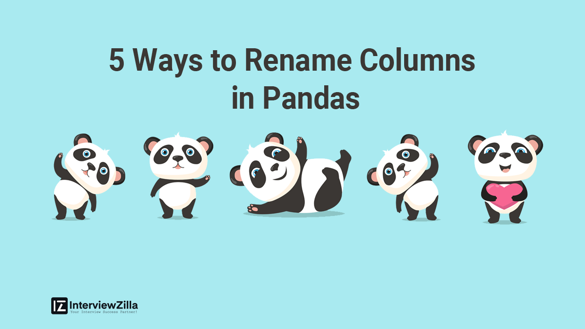How to rename columns in pandas dataframe by n chauhan jul 2024