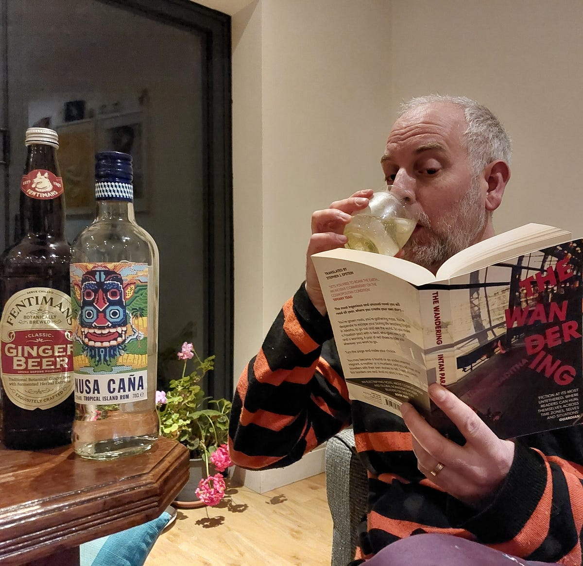 Indonesia Tempeh tantrums, dissapointing books and confusion reigns