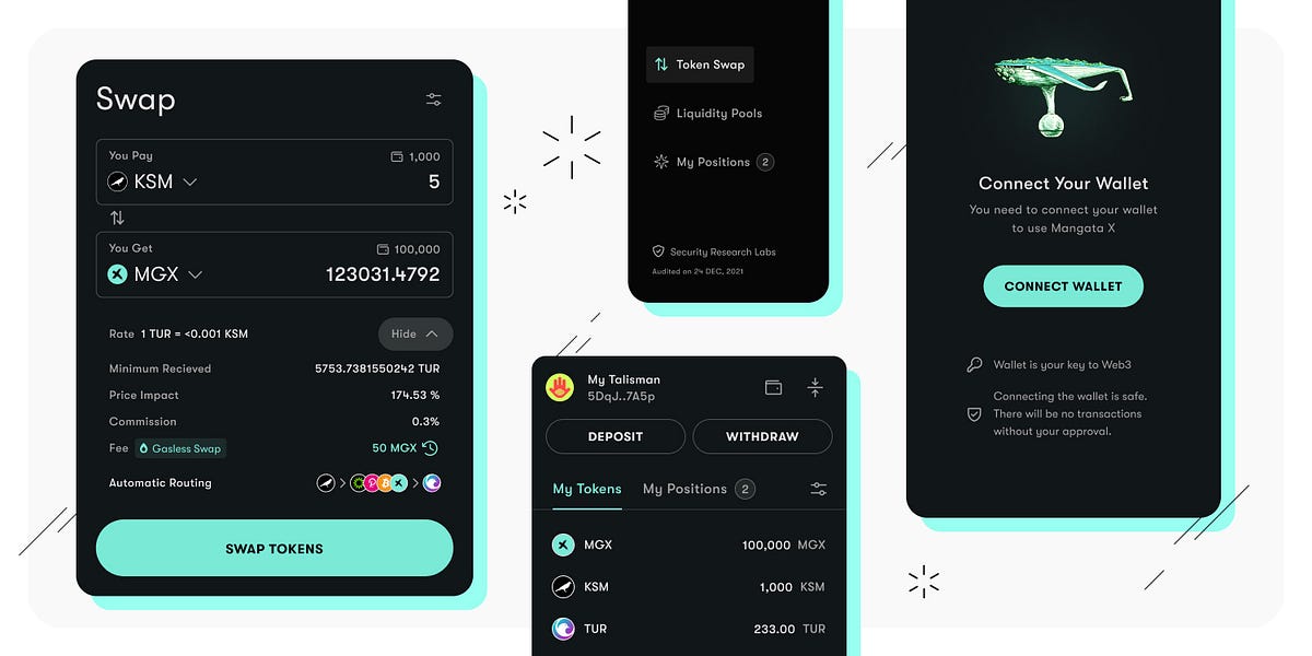 UX You’ll Love: Mangata’s New Beta App