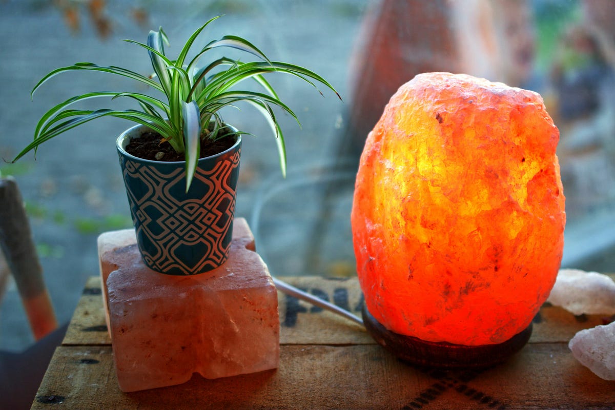 “Glowing Health Advantages and benefits of Himalayan salt lamp.” by