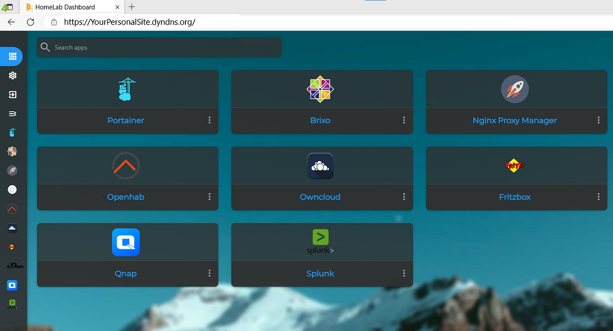 The easiest HTTPSDashboard that every home lab should have Medium