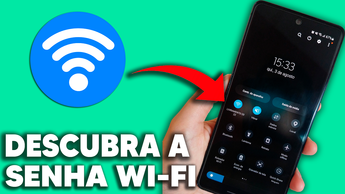 Como Descobrir o Wifi Que Você Está Conectado - Me Ensina - Medium