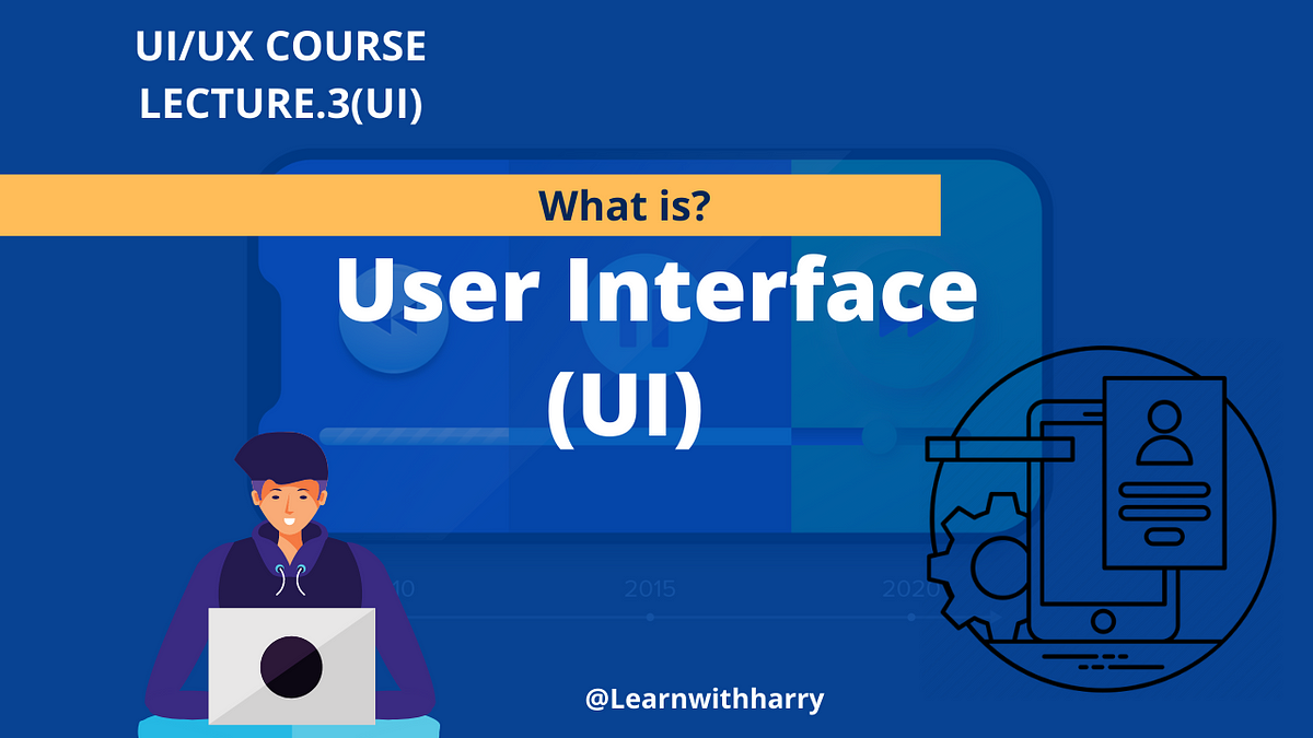 What is UI design? Tutorial for Beginners | Free UX UI Design Course ...