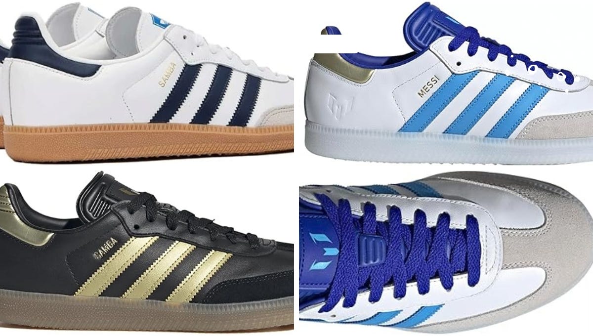 The Ultimate Adidas Samba Showdown: Comparing 3 Stylish Sneakers | by ...