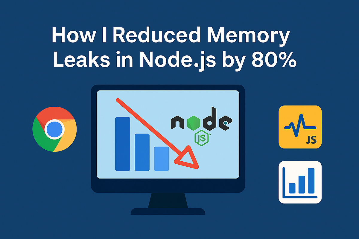 How I Reduced Memory Leaks in Node.js by 80% Using Heap Snapshots and ...