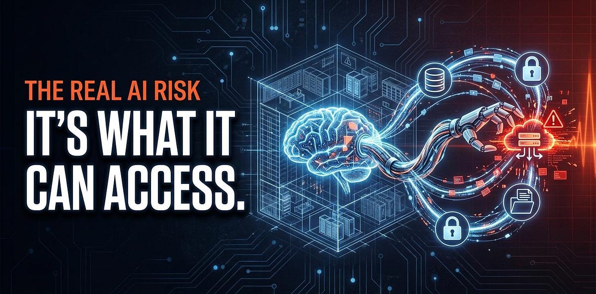 The Real AI Risk: It's Not the Model, It's the Access | AI Is Not Safe
