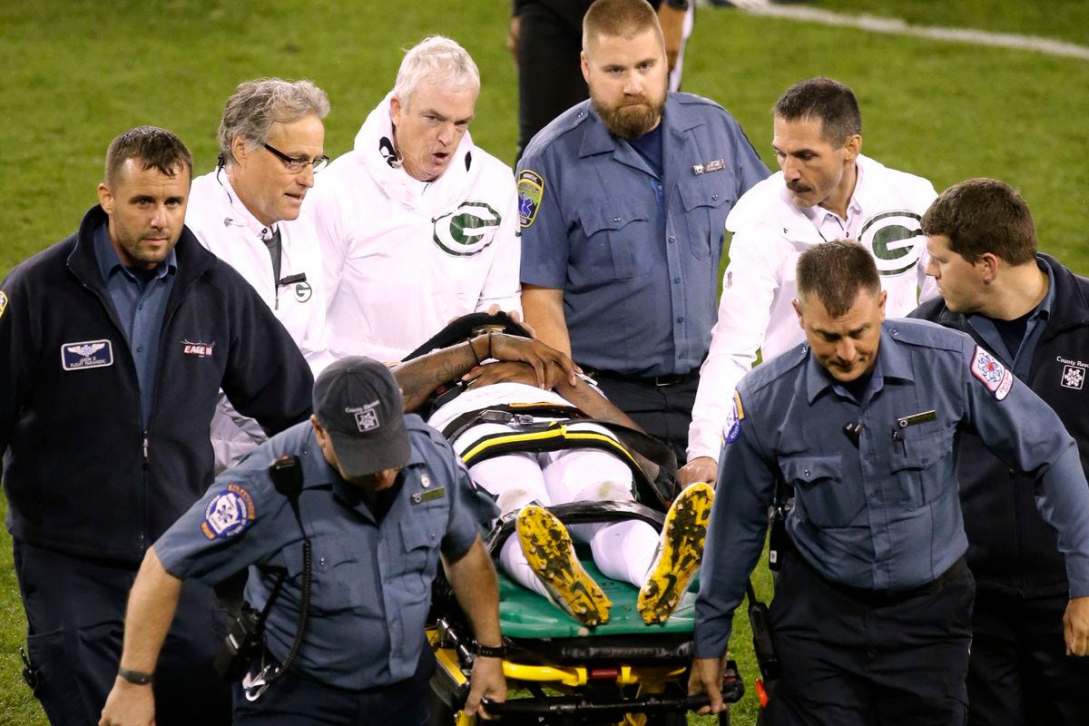 Top 5 Notable NFL Injuries (predictions) by Dakota Priscote Medium
