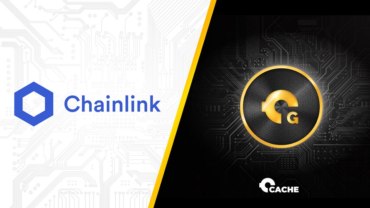 CACHE Gold Using Chainlink Keepers to Automate Updates of Reserves On